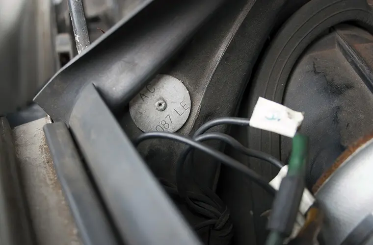 kleurenidentificatieplaatje | Citroën ID/DS Club NL