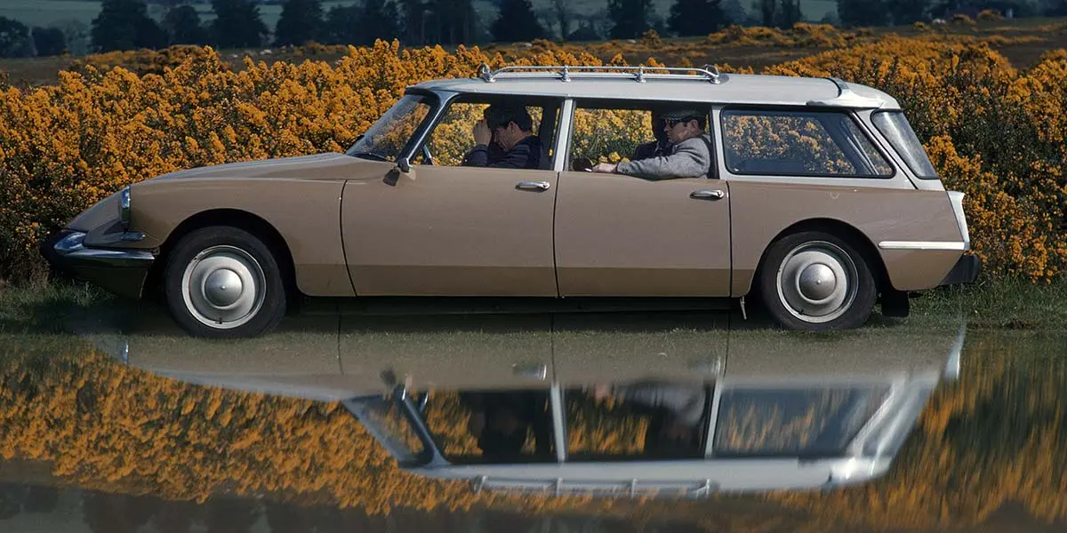 Citroen ID break | Lid worden