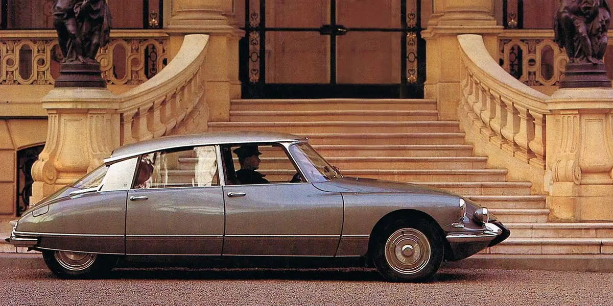 Citroën DS21 Pallas