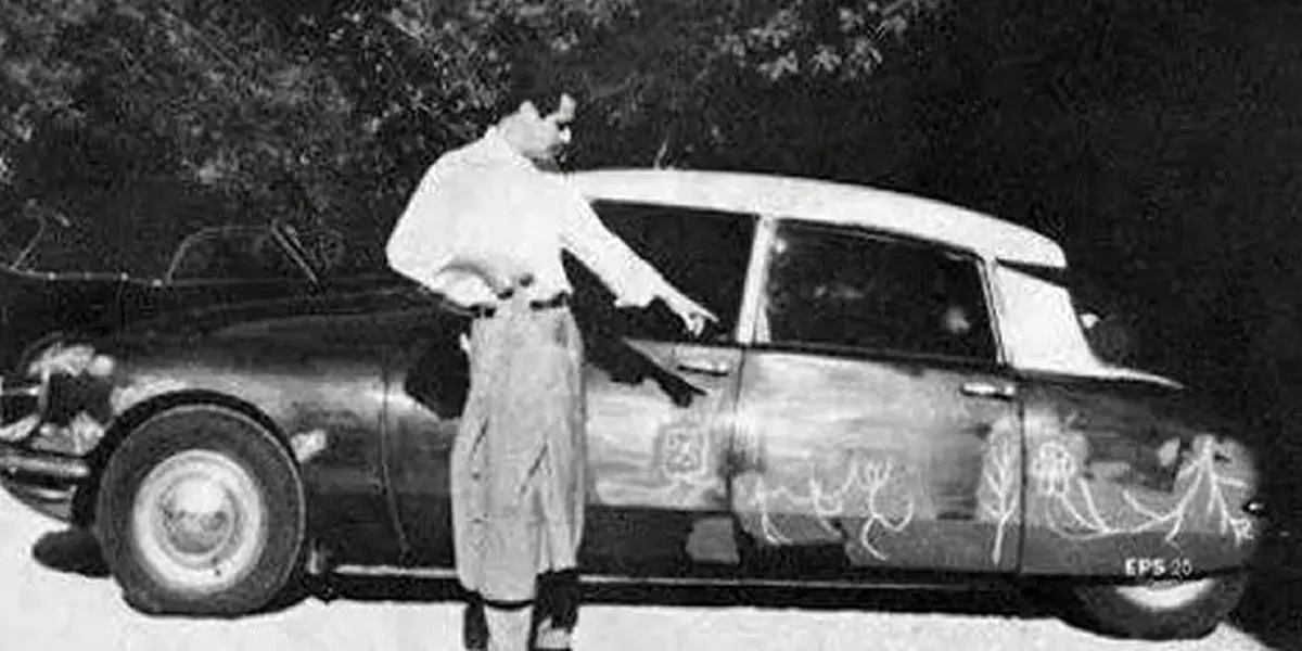 Pablo Picasso en de Citroën DS19
