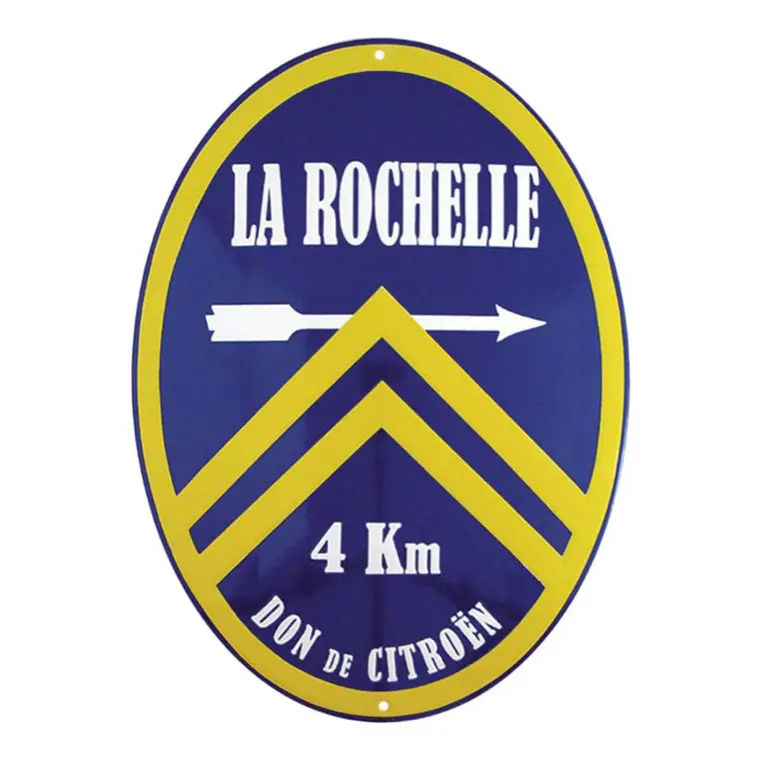 Citroën verkeersbord