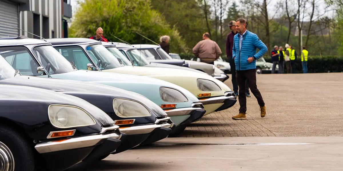 Voorjaarsevenement 2025 Citroen ID/DS Club NL