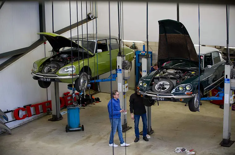 Cursus Sleutelen | Citroën ID/DS Club NL