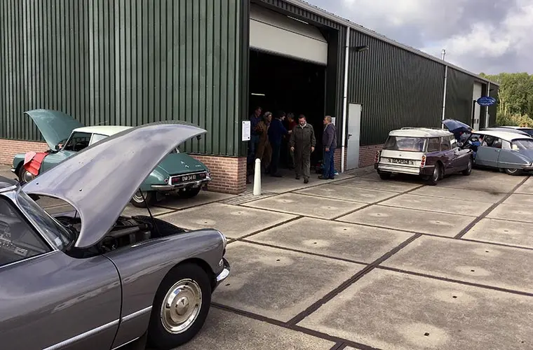 Sleutelen Espace Technique | Citroën ID/DS Club NL